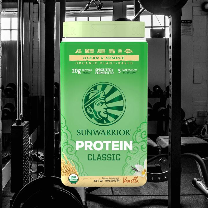 Actual product image Sunwarrior Protein Classic Organic (Vanilla, 1 pcs., 750 g)