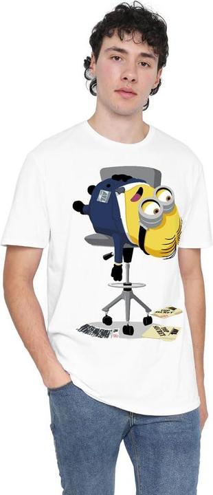Immagine prodotto Despicable Me All Worked Out Maglietta Uomo (S)