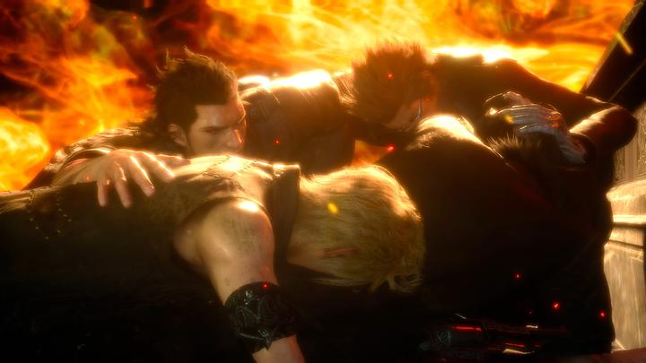 Actual product image Square Enix Final Fantasy XV: Day One Edition Xbox One (Xbox One S, Xbox One X, DE)