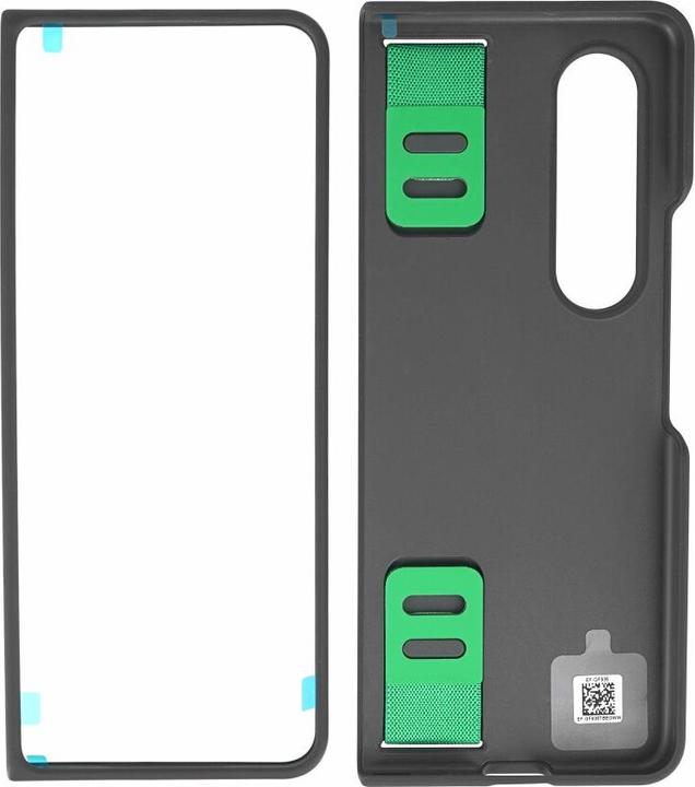 Image du produit Samsung GF936TBE Étui à poignée en silicone pour Galaxy Flip 4, Noir (Noir) (Samsung Galaxy Z Fold4)