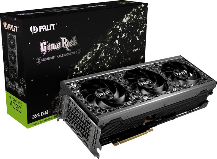 Actual product image Palit GeForce RTX 4090 24GB GameRock (24 GB)