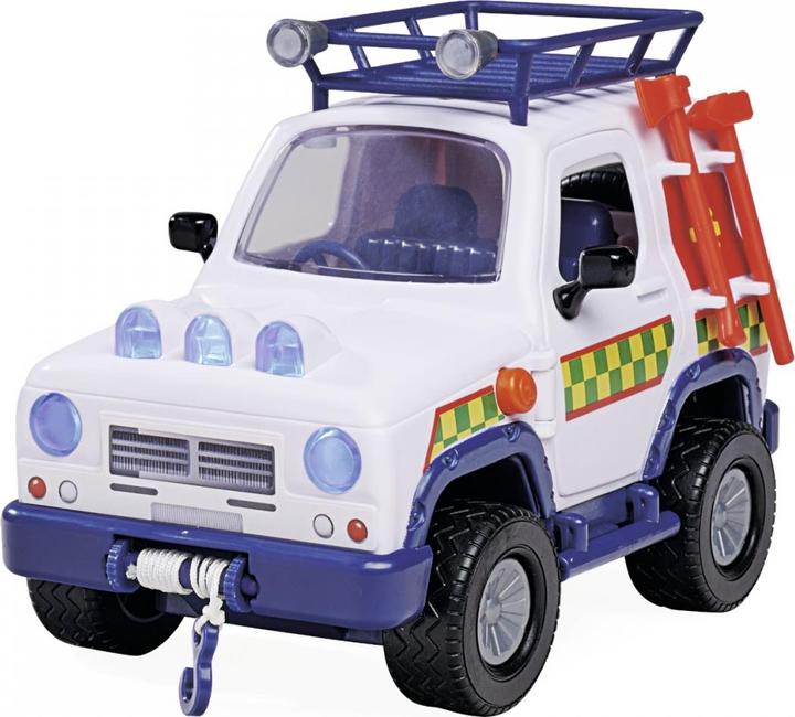 Actual product image Simba Sam Animal Rescue with Trailer