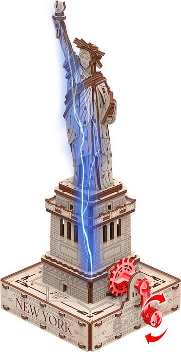 Produktbild Mr Playwood Mr. Playwood: Statue of Liberty - Ecolight