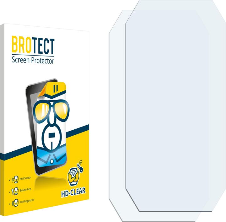 Actual product image BROTECT Screen Protector Clear