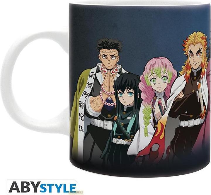 Produktbild ABYstyle Demon Slayer: Hashira - Säulen (320 ml, 1 x)