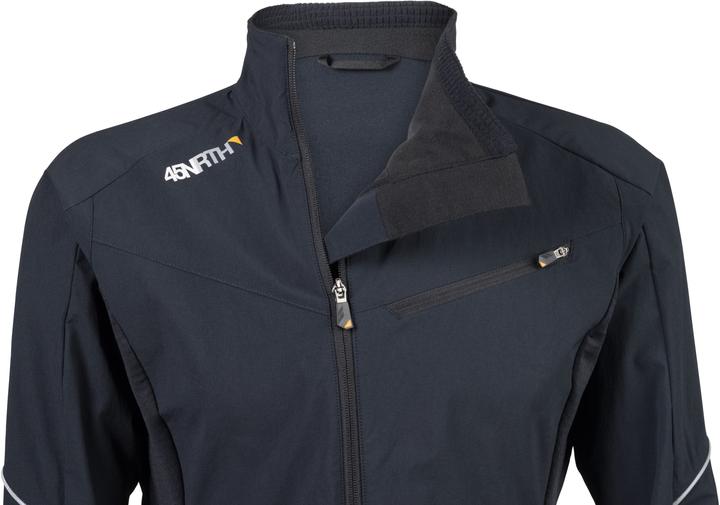 Produktbild 45NRTH Naughtvind Softshell Jacke Herren, black, S (S)