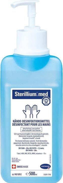 Sterillium Med Händedesinfektion (500 ml)