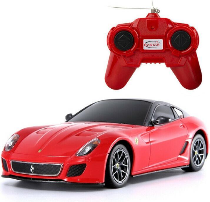 Actual product image Rastar Ferrari 599 GTO, Red