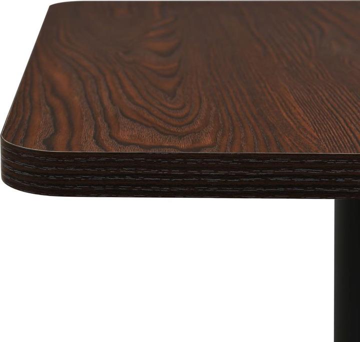 Actual product image VidaXL Bistrotisch Dunkle Esche 78,5x78,5x107 cm,Farbe: Dunkle (78.5 x 78.5 x 107 cm)