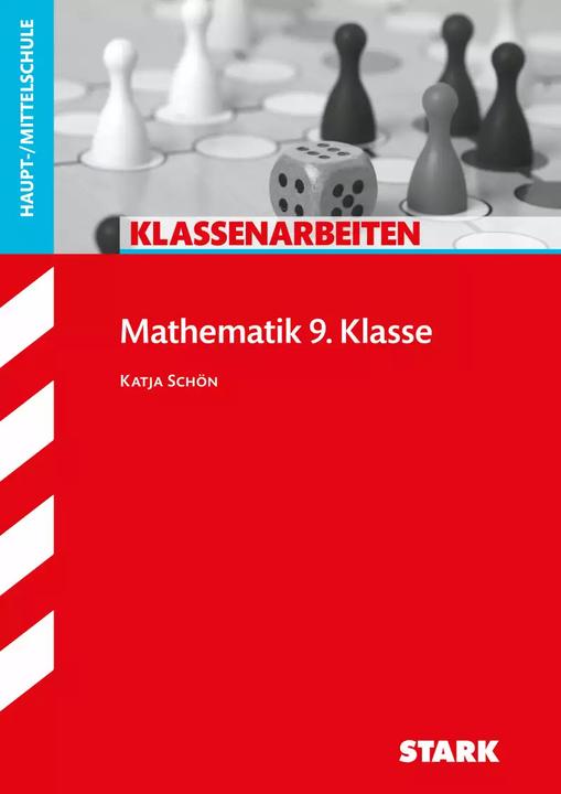 Image du produit Klassenarbeiten Haupt-/Mittelschule - Mathematik 9. Klasse (Allemand, Katja Schön, 2022)