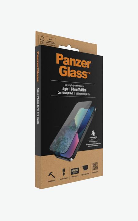 Produktbild PanzerGlass Displayschutzfolie (1 Stück, Apple iPhone 13)