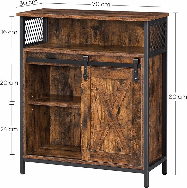 Vasagle Sidey (70 x 30 x 80 cm)