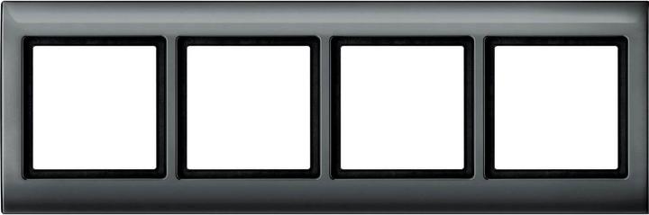 Produktbild Merten AQUADESIGN-Rahmen, 4fach, anthrazit 400414
