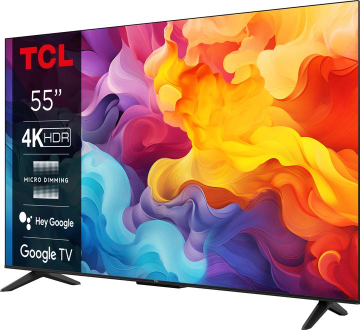 Actual product image TCL 55P655 (55", LCD, 4K, 2024)
