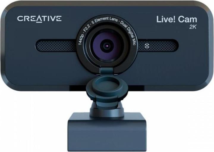 Image du produit Creative LiveCam Sync 2K V3, webcam QHD (3.60 Mpx)