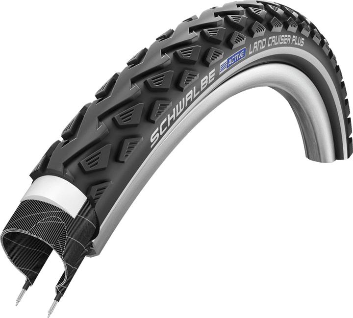 Actual product image Schwalbe Land Cruiser Plus Active PunctureGuard 26" Draht Reflex (26 x 2.00, 50-559)
