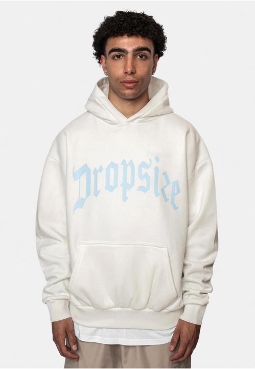 Produktbild Dropsize Heavy Oversize Logo Design Hoodie - 126889 (M)
