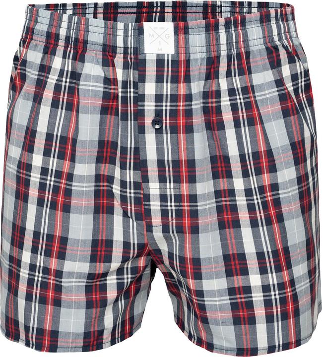 Actual product image Mg-1 Boxer Classic Checks (XL, pack of 6)