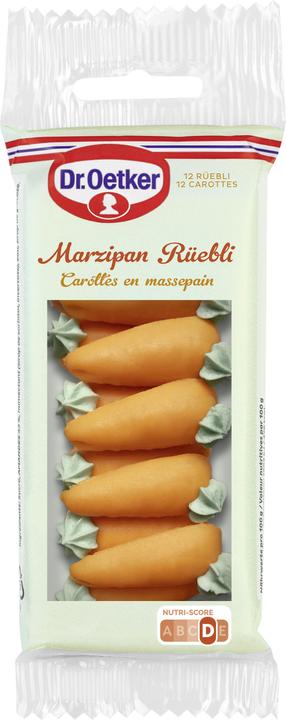 Actual product image Dr. Oetker Marzipan carrots 12 pieces (1 x)
