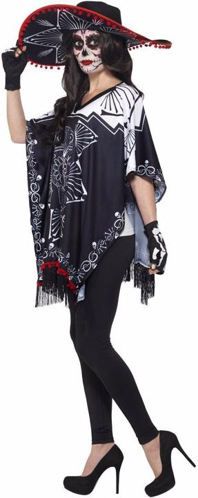 Produktbild Smiffys Day of the Dead Bandit (One Size)