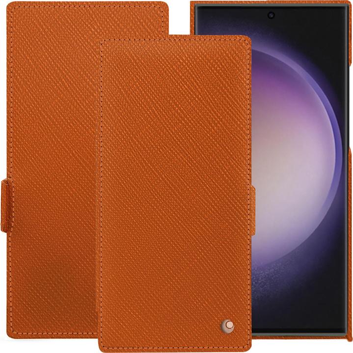 Actual product image Noreve Horizontal leather flap shell (Samsung Galaxy S23 Ultra, Samsung Galaxy S24 Ultra)