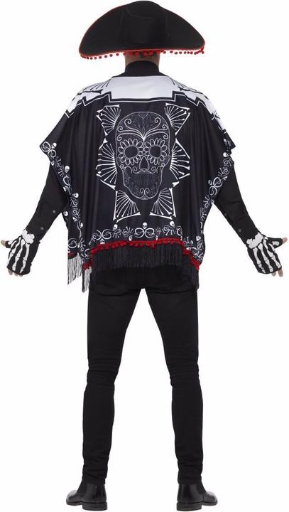 Produktbild Smiffys Day of the Dead Bandit (One Size)