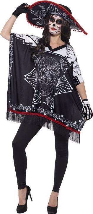 Produktbild Smiffys Day of the Dead Bandit (One Size)