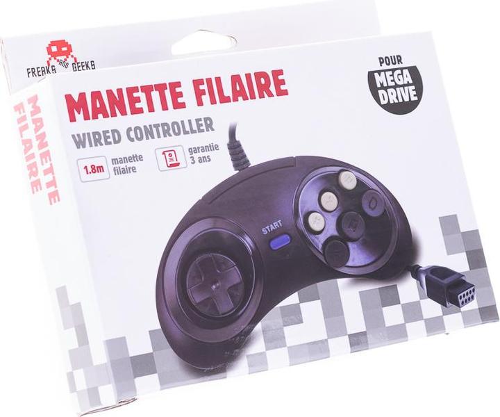Image du produit Trade Invaders Megadrive/Genesis Controller/MasterSystem (6 buttons) (Wii)