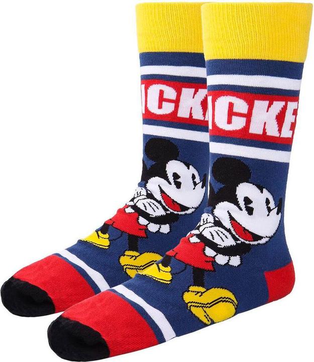 Actual product image NoName MICKEY - Pack de 3 paires de chaussettes (T40-46) (pack of 3, 40, 46)