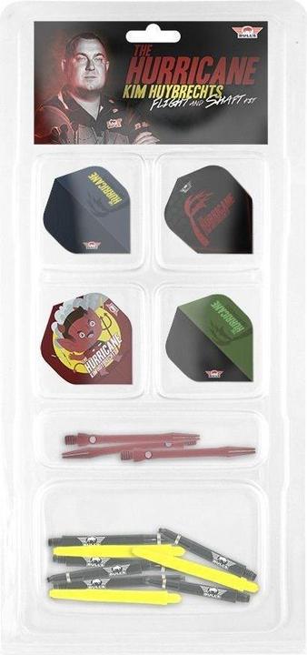 Image du produit Braet Bull'S Hurricane Flight Shaft Kit Kim Huybrechts