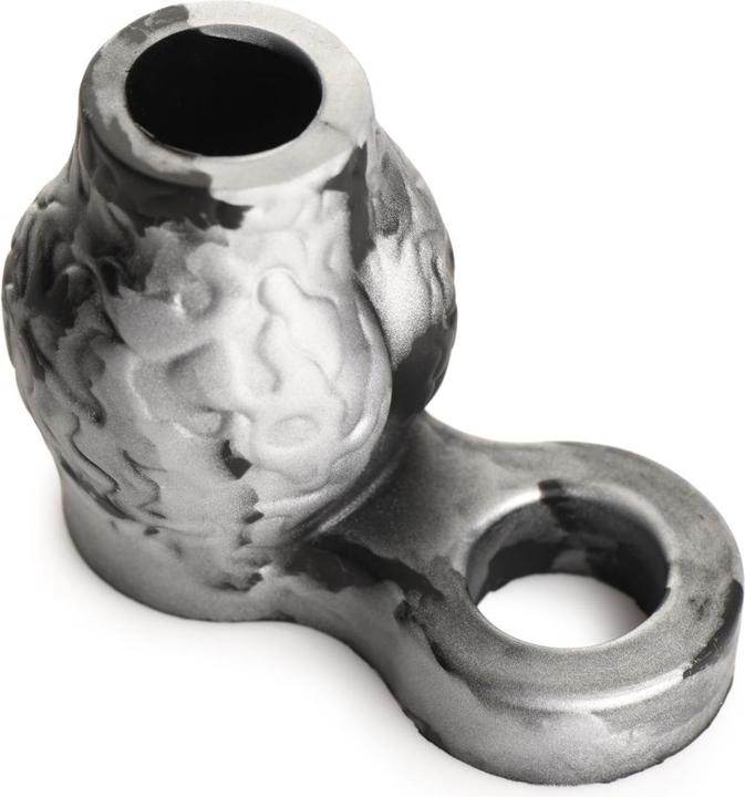 Image du produit Creature Cocks XR Brands - Night Prowler Ball Stretcher - Gris (2.30 cm)