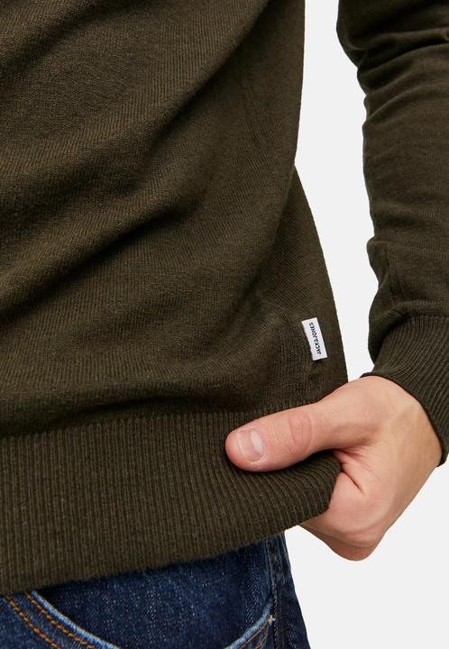 Produktbild Jack & Jones V-Ausschnitt Strickpullover (M)