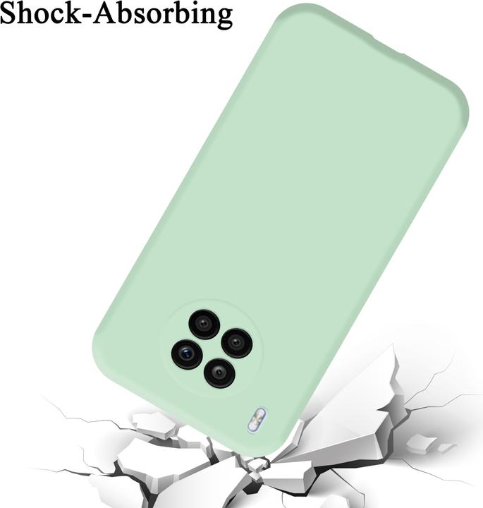 Immagine prodotto Cadorabo Custodia in silicone liquido TPU per Honor 50 LITE (Honor 50 Lite)