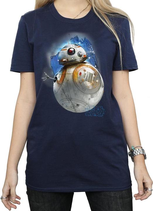 Image du produit Star Wars - T-shirt THE LAST JEDI BB-8 BRUSHED - Femme (S)