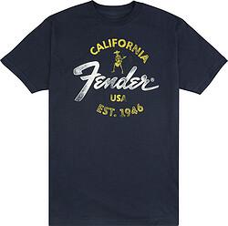 Produktbild Fender Baja Blue T-Shirt, Blue, S (S)