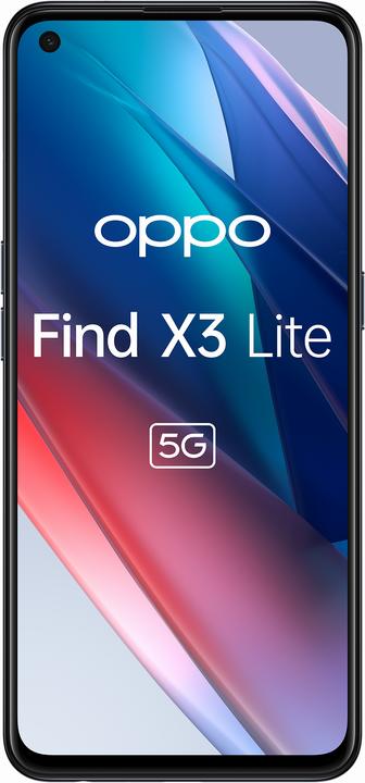 Immagine prodotto OPPO Trova X3 Lite (128 GB, Nero stellato, 6.43", Doppia SIM, 64 Mpx, 5G)