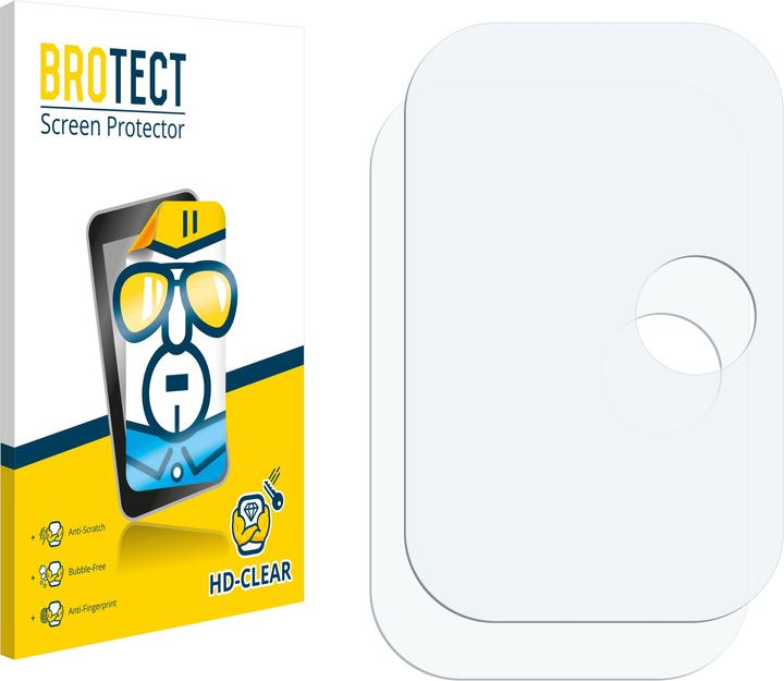 Actual product image BROTECT Screen Protector Clear (2 Piece, Samsung Galaxy M31s)