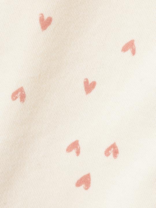 Produktbild Name it Nbfnightsuit Zip Buttercream Hearts Noos (98)