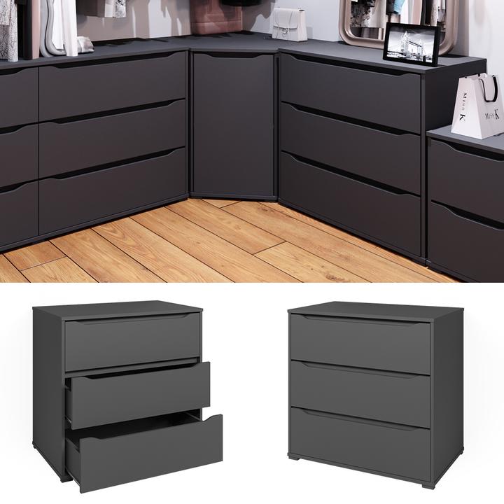 Actual product image Vicco Ruben (80.5 x 48 x 77.5 cm)