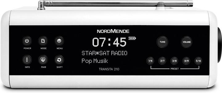 Produktbild Nordmende Transita 210 (DAB+, UKW, Bluetooth, NFC)