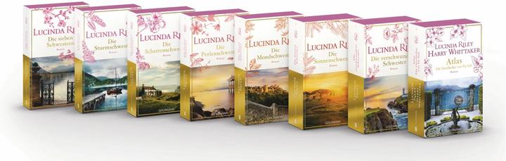Image du produit Die Sieben Schwestern Reihe (Allemand, Lucinda Riley., Ursula Wulfekamp, Karin Dufner, Sonja Hauser, Sibylle Schmidt, 2023)