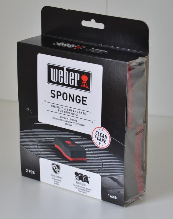 Actual product image Weber Cleaning sponge (14 cm)