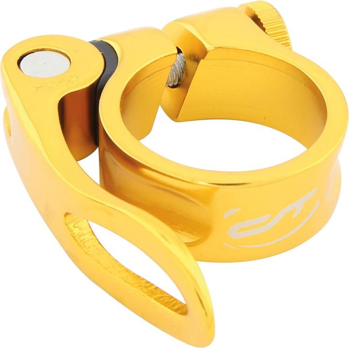 Image du produit Contec Collier de selle SC-303 Select 31.8 rocket silver, 31.8mm