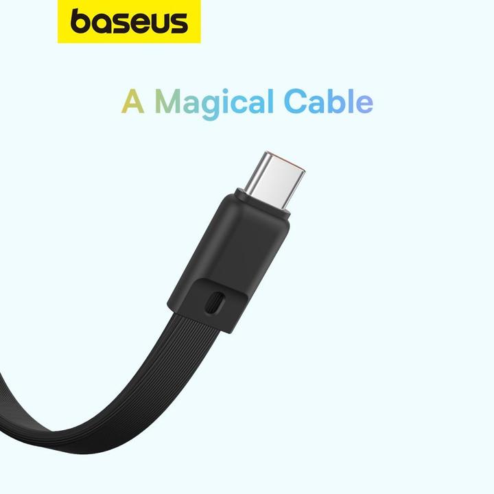 Produktbild Baseus Magnetic Mini Charger (10000 mAh, 30 W, 37 Wh)