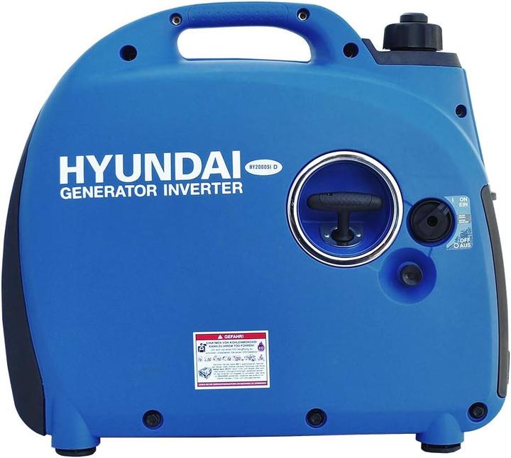 Produktbild Hyundai HY2000Si D (1600 W, 3 l)