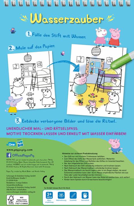 Produktbild Peppa Pig Wasserzauber