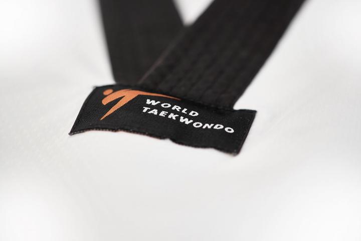 Image du produit adidas Combinaison de Taekwondo, adi Fighter Eco WT, revers noir (170)