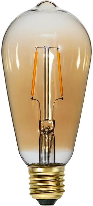 Image du produit Star Trading Plain Amber (E27, 0.75 W, 80 lm, 1 x, F)