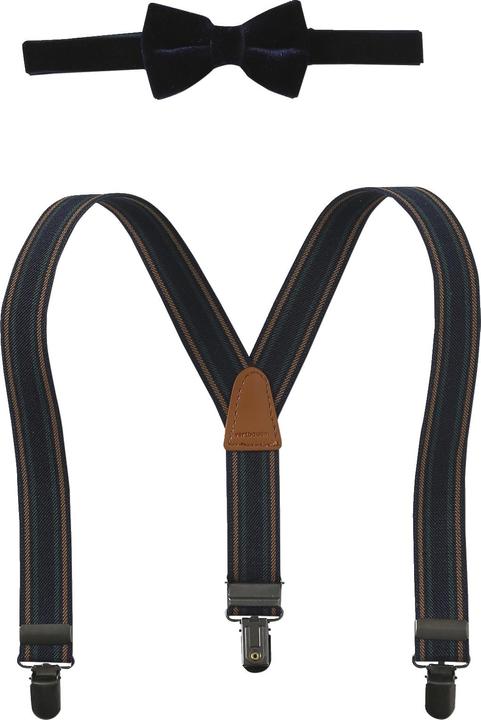 Vertbaudet Jungen Geschenk-Set: Fliege & Hosenträger