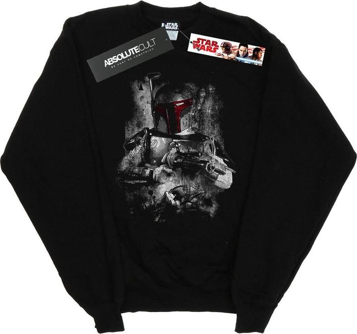 Immagine prodotto Star Wars Boba Fett Distressed Felpa Uomo (S)
